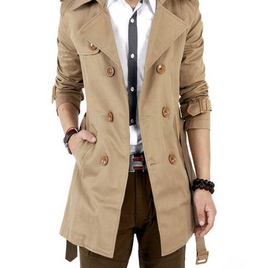 Button Military Uniform Coat - Men’s Clothing & Accessories - Coats & Jackets - 1 - 2024