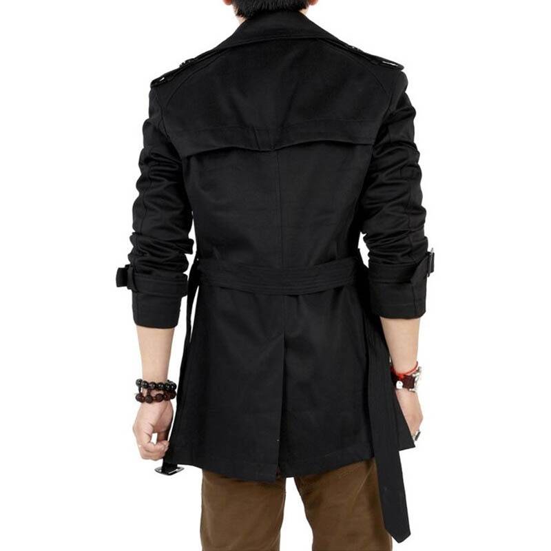 Button Military Uniform Coat - Men’s Clothing & Accessories - Coats & Jackets - 3 - 2024