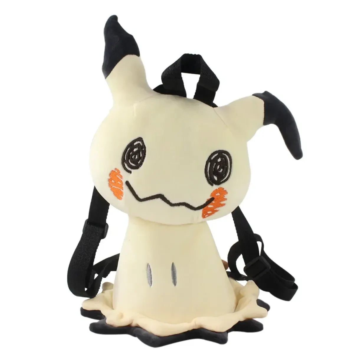 Mimikyu Plush Backpack – Pokémon Kawaii Bag 40cm - Women Bags & Wallets - Backpack - 1