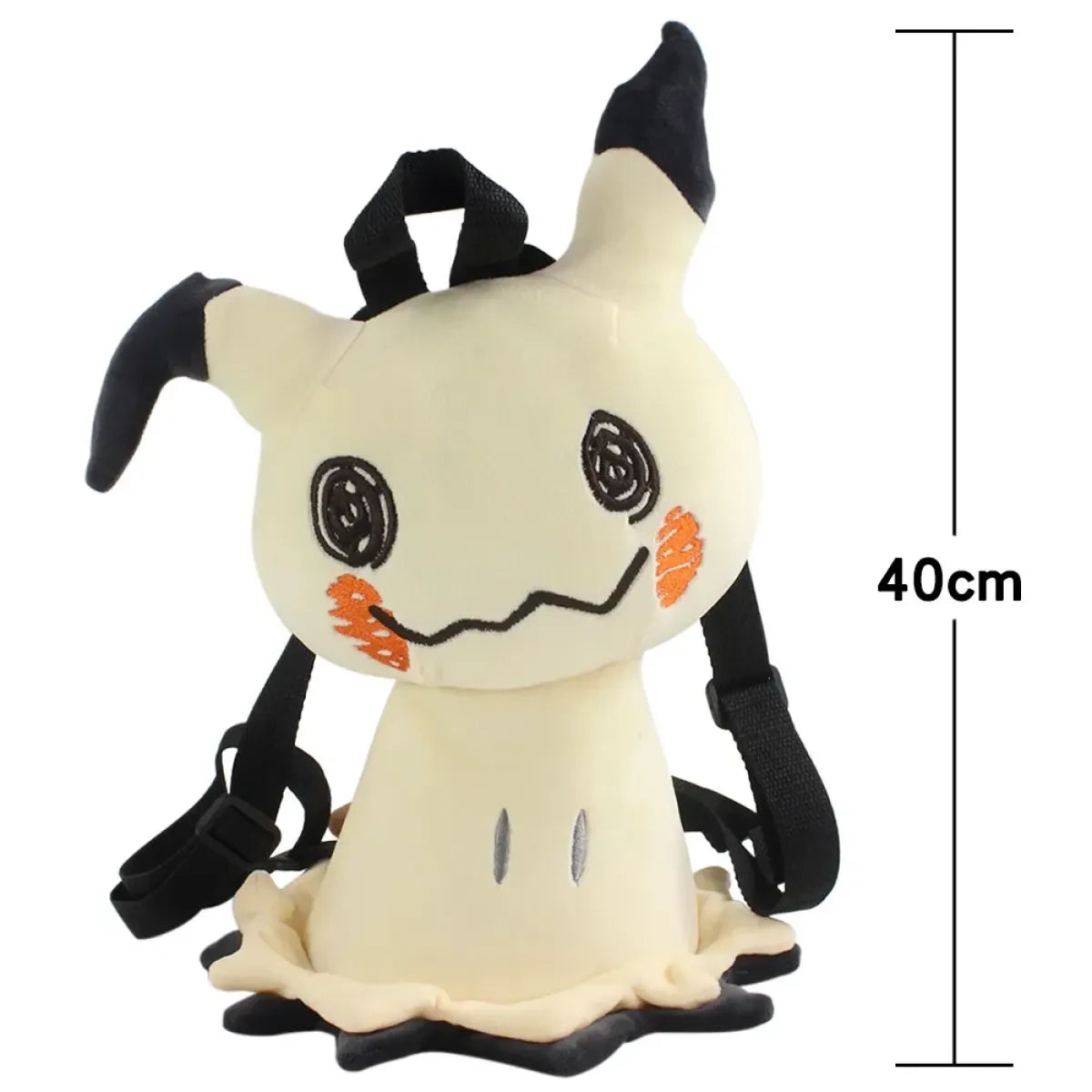 Mimikyu Plush Backpack – Pokémon Kawaii Bag 40cm - Women Bags & Wallets - Backpack - 3