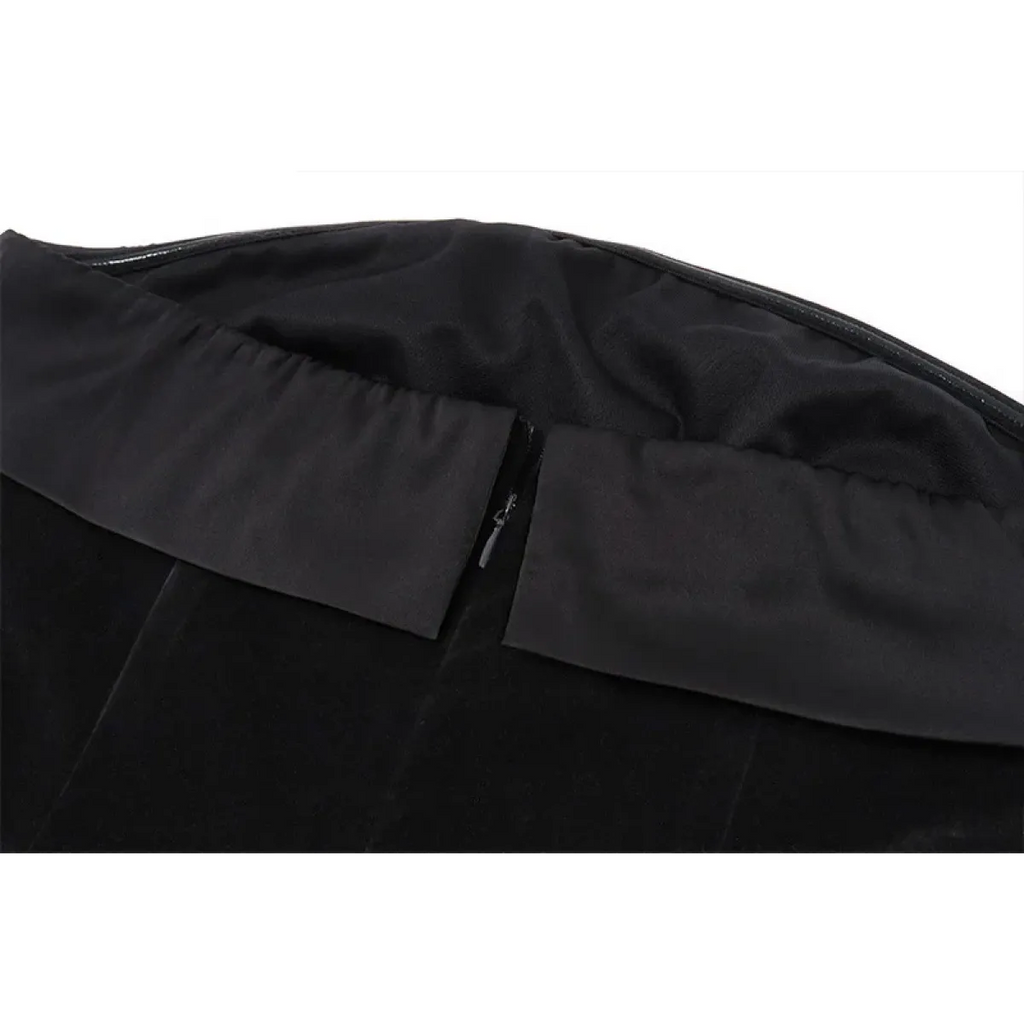 Elegant Velvet Mini Dress - All Dresses - Dresses - 10