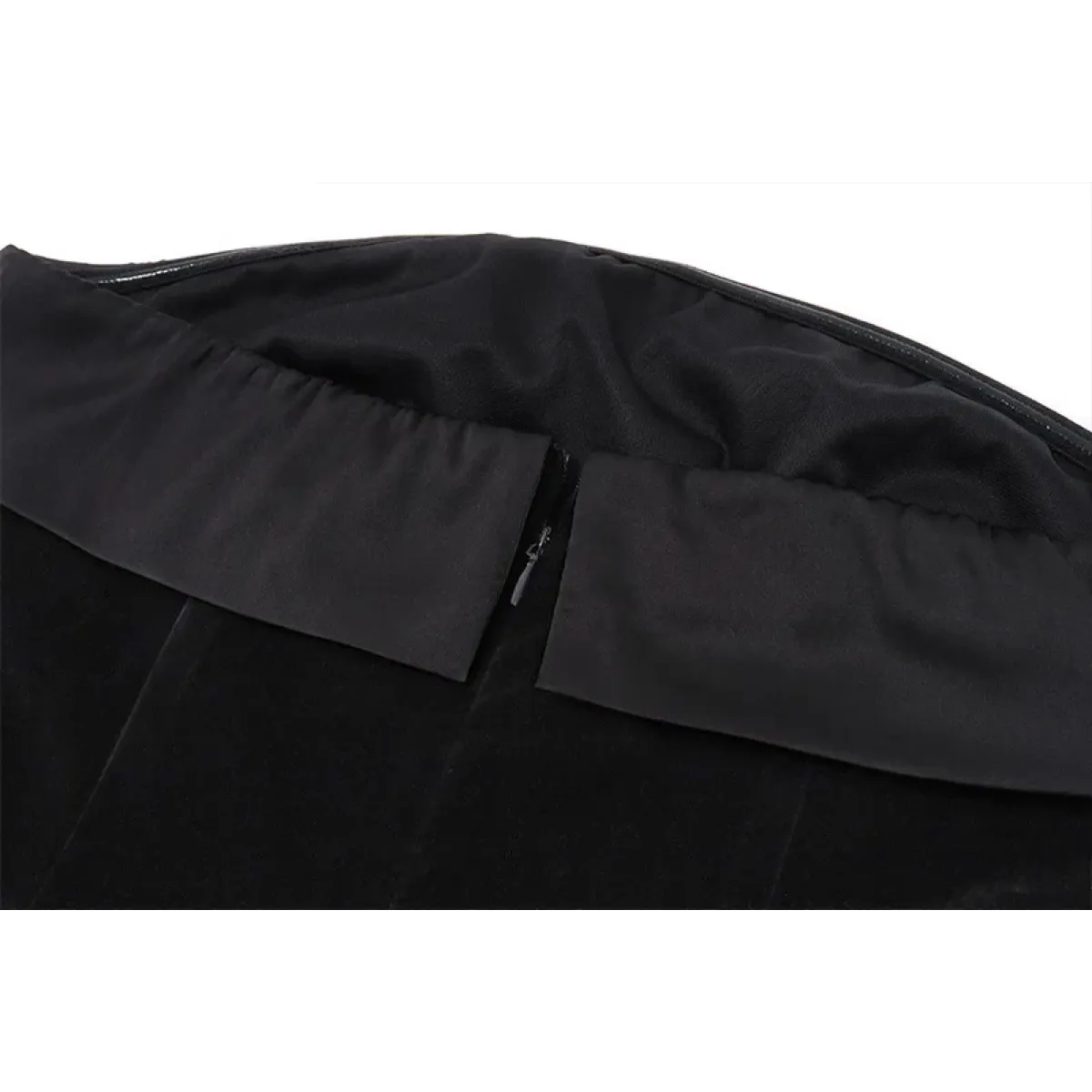 Elegant Velvet Mini Dress - All Dresses - Dresses - 10