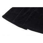 Elegant Velvet Mini Dress - All Dresses - Dresses - 11