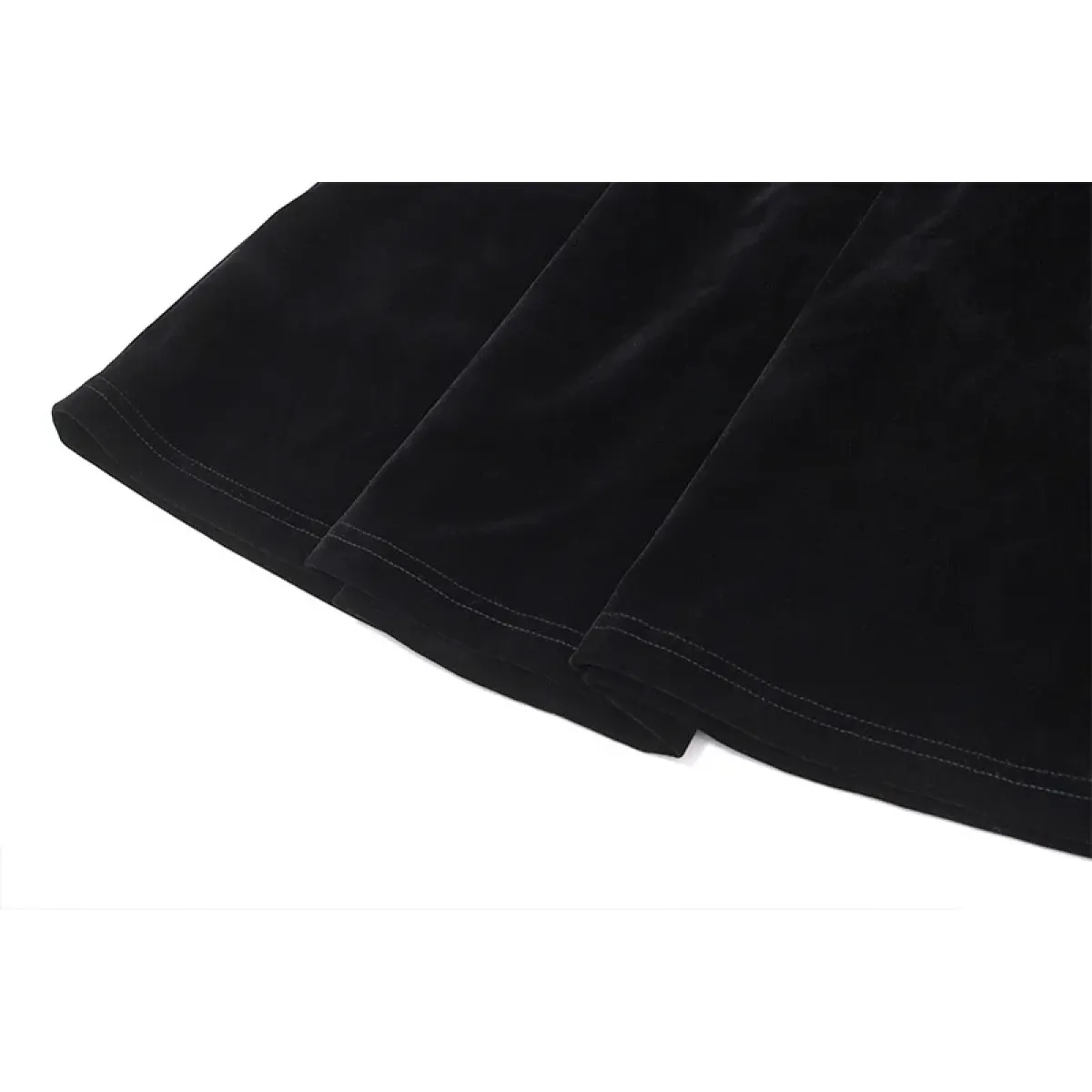 Elegant Velvet Mini Dress - All Dresses - Dresses - 11