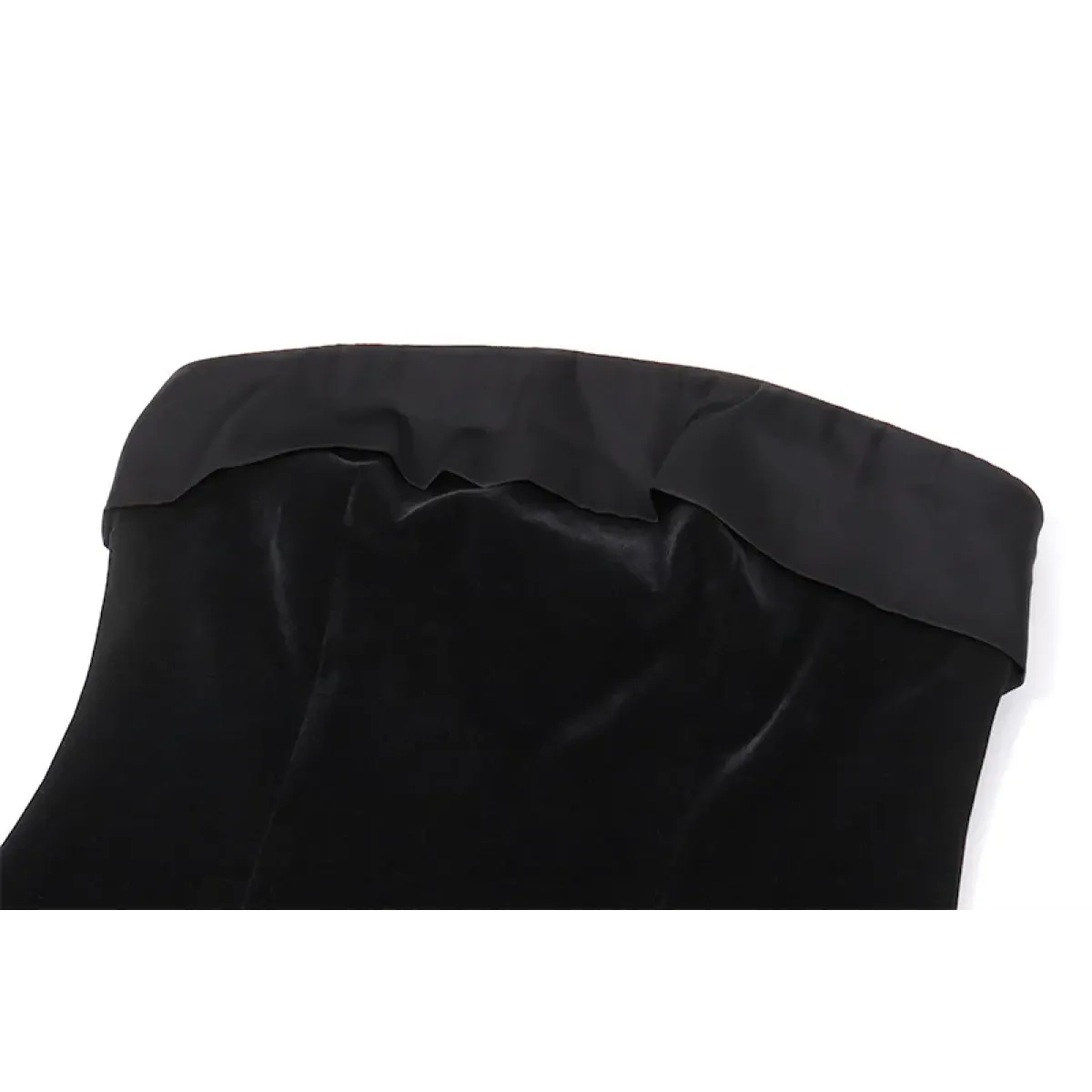 Elegant Velvet Mini Dress - All Dresses - Dresses - 9