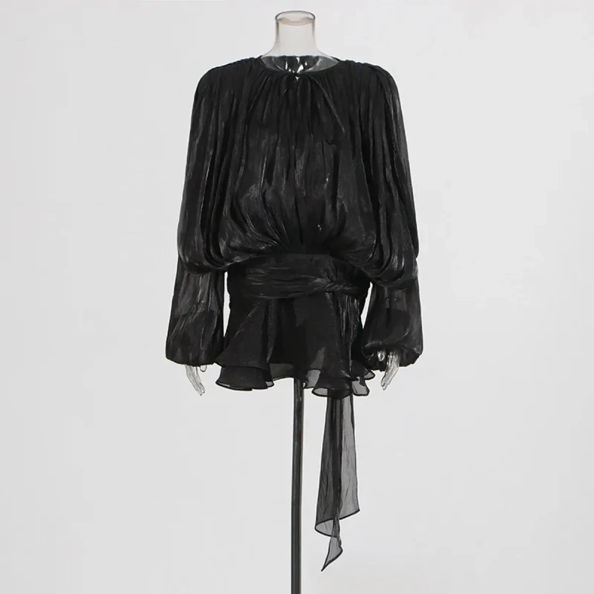 Twotwinstyle Patchwork Lace-Up Mini Dress - All Dresses - Mini Dress - 15