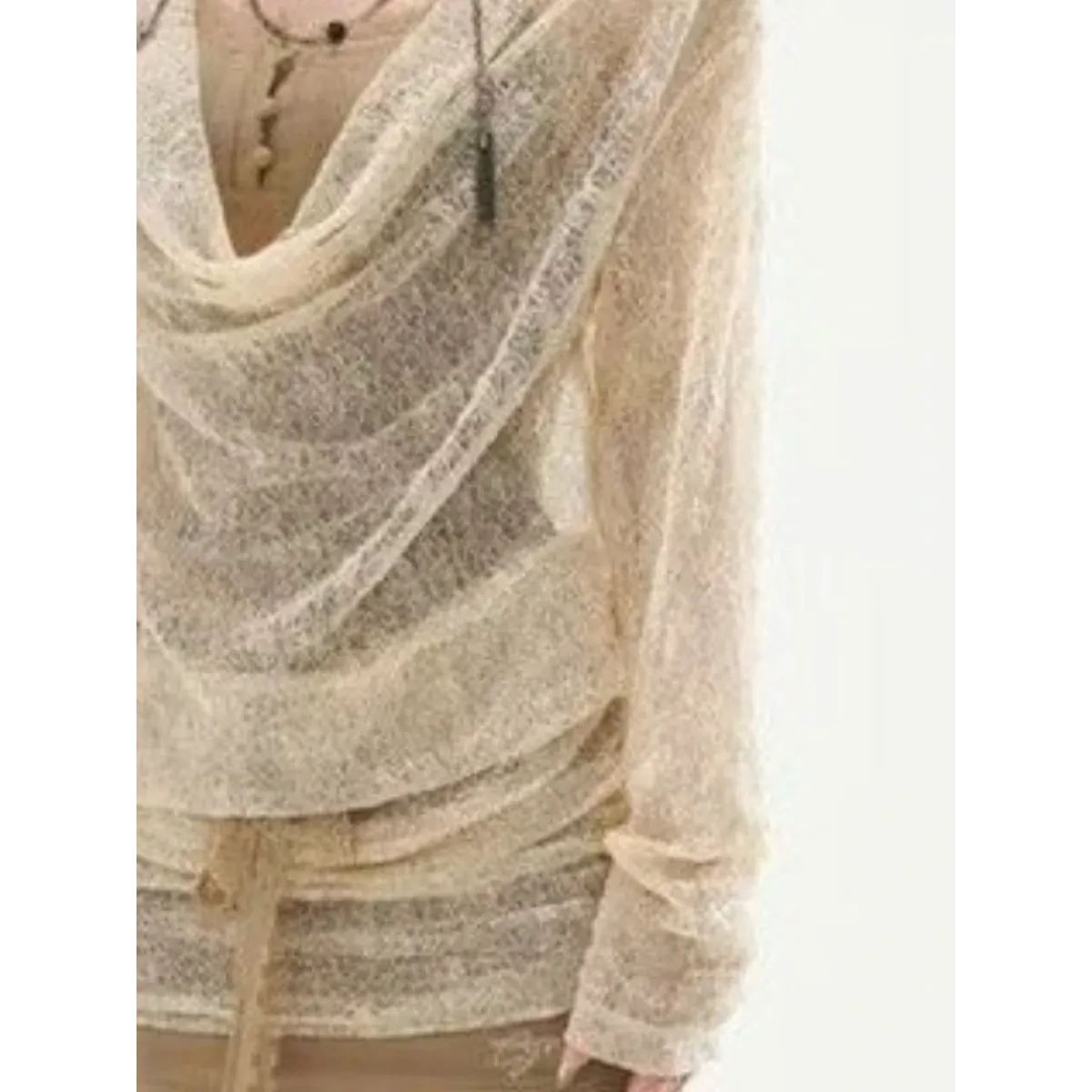 Fairycore Lace Patchwork Two-Piece Mini Dress Set - All Dresses - Mini Dress - 6