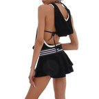 Y2K Hooded Fairycore Diamond Mini Dress - All Dresses - Mini Dress - 5