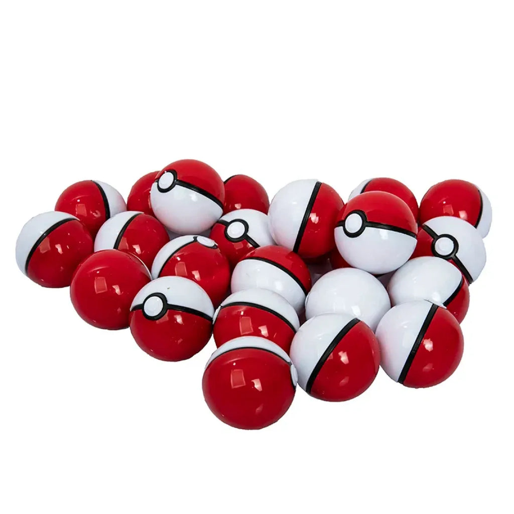 24-Piece Pocket Monster PokéBall Figure Set - Anime - Figures - 4