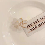 Gold Pearl Rhinestone Mini Hair Clip - Best Sellers - Hair Accessories - 15