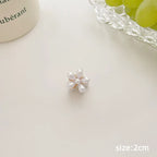 Gold Pearl Rhinestone Mini Hair Clip - Best Sellers - Hair Accessories - 16