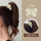 Gold Pearl Rhinestone Mini Hair Clip - Best Sellers - Hair Accessories - 17