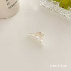 Gold Pearl Rhinestone Mini Hair Clip - Best Sellers - Hair Accessories - 25