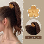 Gold Pearl Rhinestone Mini Hair Clip - Best Sellers - Hair Accessories - 29