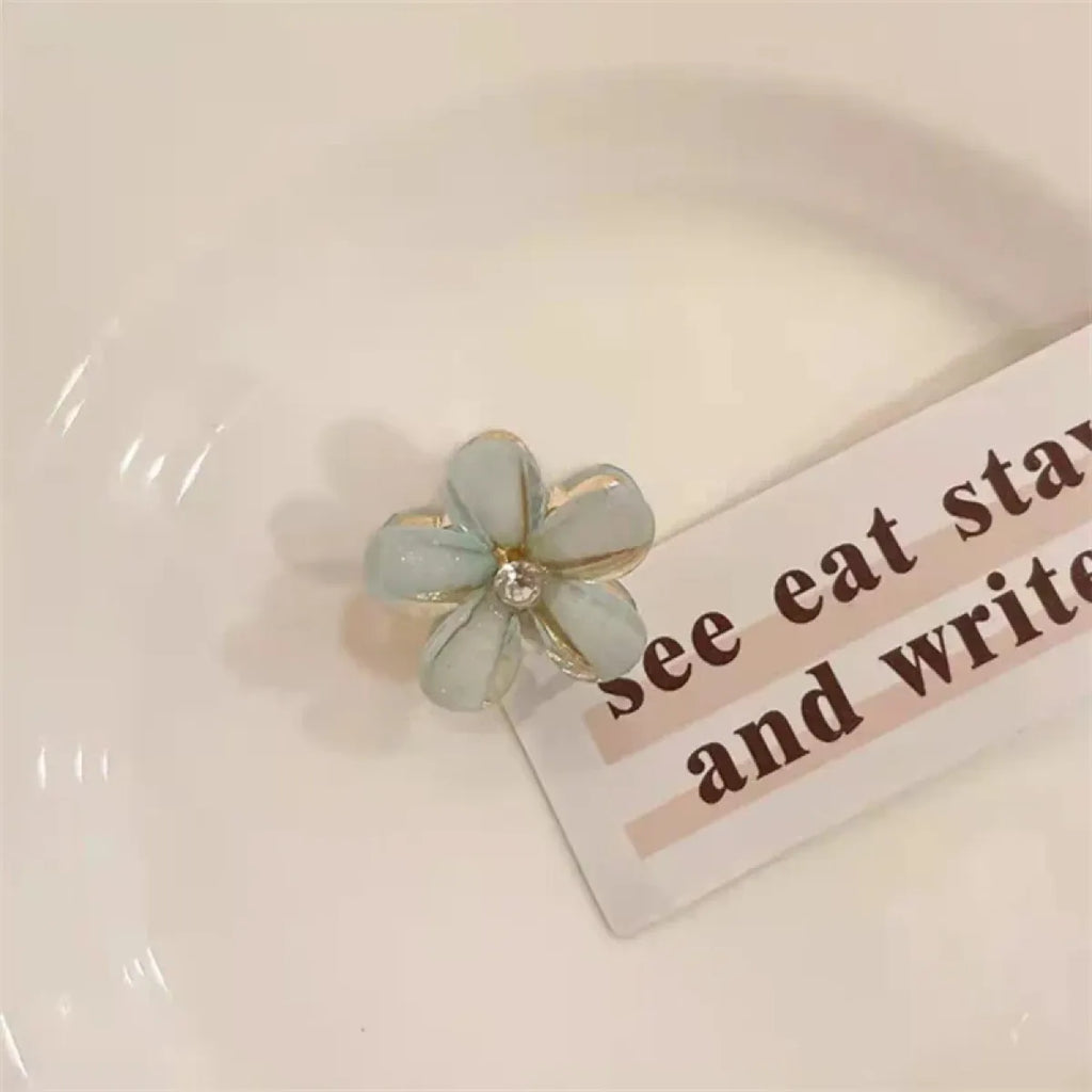 Gold Pearl Rhinestone Mini Hair Clip - Best Sellers - Hair Accessories - 32