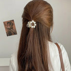 Gold Pearl Rhinestone Mini Hair Clip - Best Sellers - Hair Accessories - 5