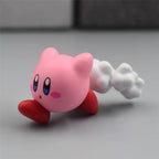 Mini Kirby PVC Figurine Set – 3-4cm Desktop Decor - Tops - Figurine - 5