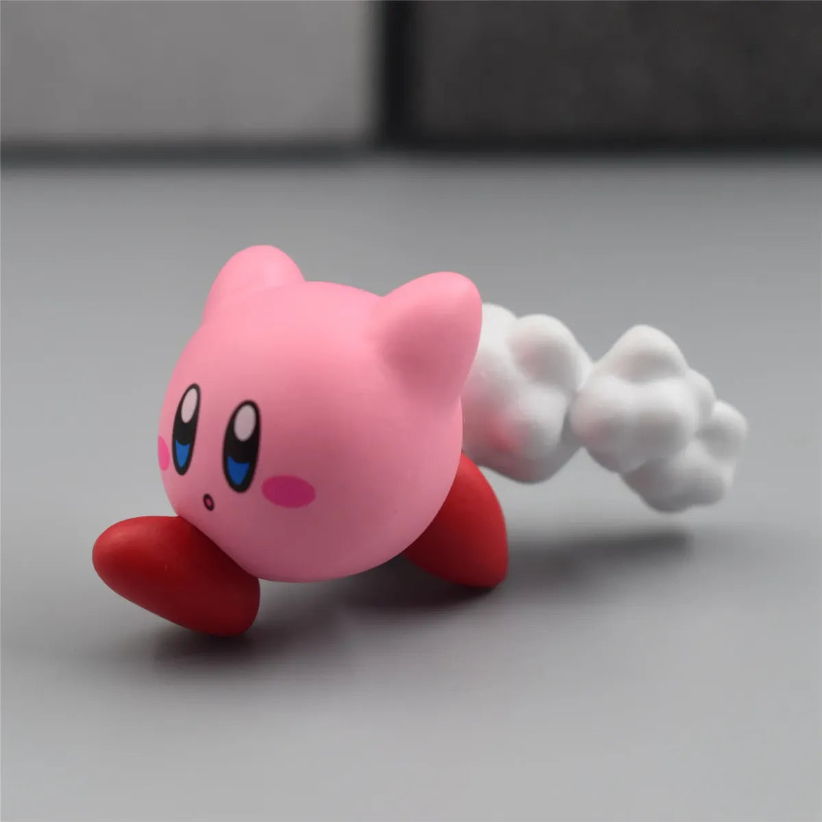 Mini Kirby PVC Figurine Set – 3-4cm Desktop Decor - Tops - Figurine - 5