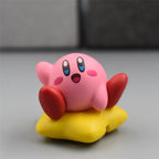 Mini Kirby PVC Figurine Set – 3-4cm Desktop Decor - Tops - Figurine - 4