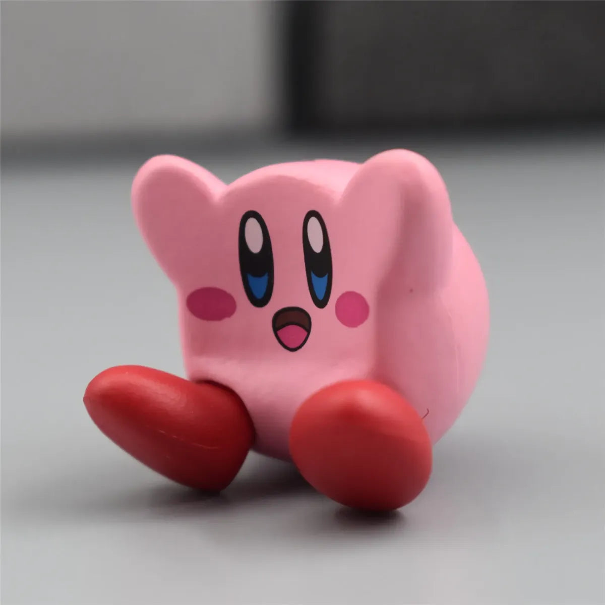 Mini Kirby PVC Figurine Set – 3-4cm Desktop Decor - Tops - Figurine - 7