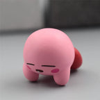 Mini Kirby PVC Figurine Set – 3-4cm Desktop Decor - Tops - Figurine - 6