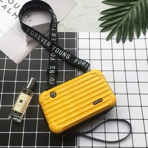 Mini Luggage Designer Handbag - Yellow - Women Bags & Wallets - Apparel & Accessories - 20 - 2024