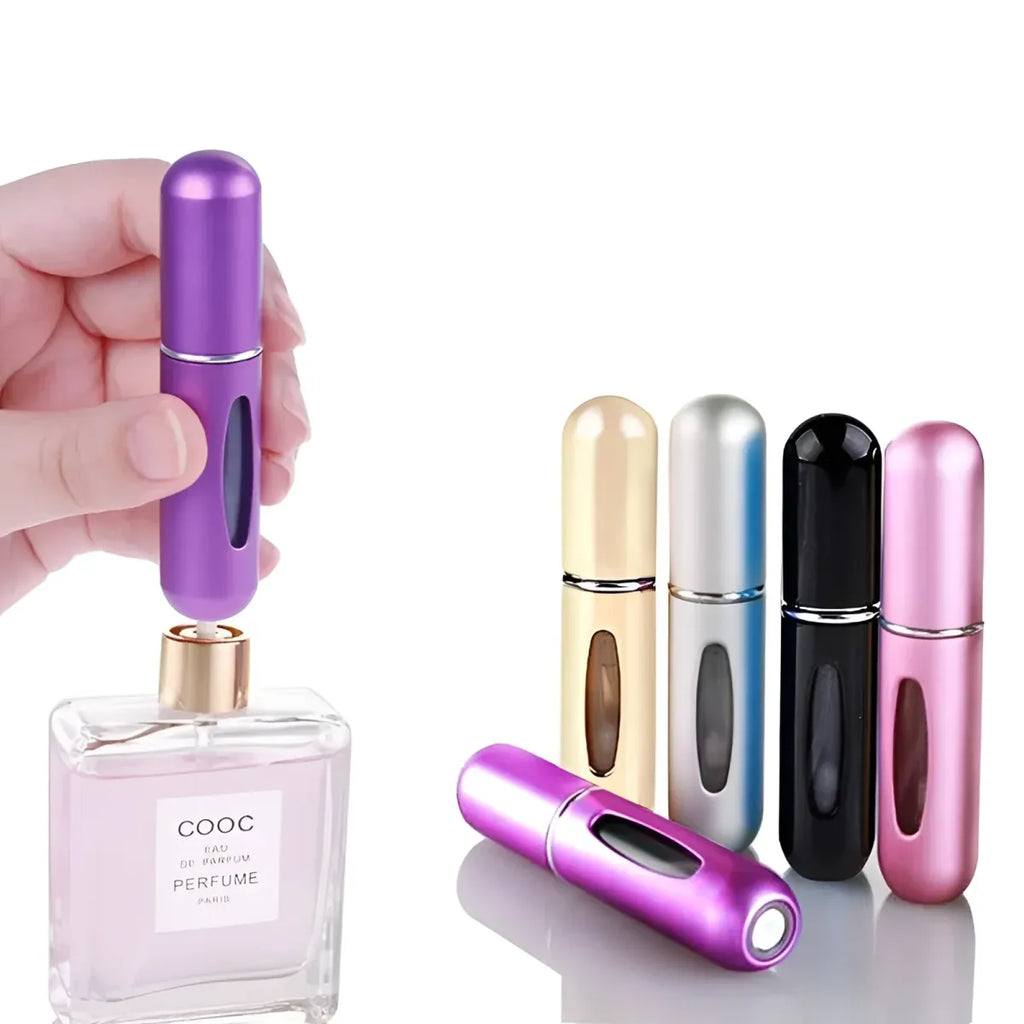 Mini Perfume Bottle With Spray - Beauty & Health - 1