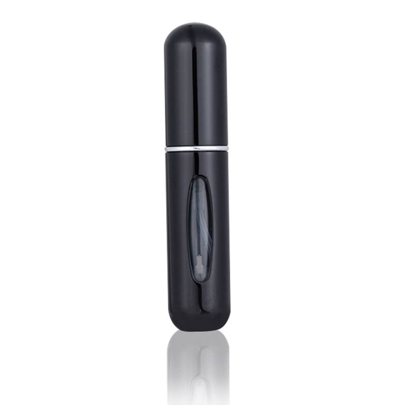 Mini Perfume Bottle With Spray - 5 ml Black - Beauty & Health - Lip Makeup - 12 - 2024