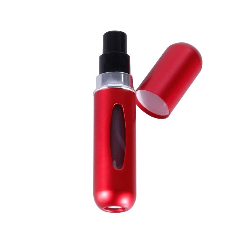 Mini Perfume Bottle With Spray - 5 ml Red - Beauty & Health - Lip Makeup - 19 - 2024