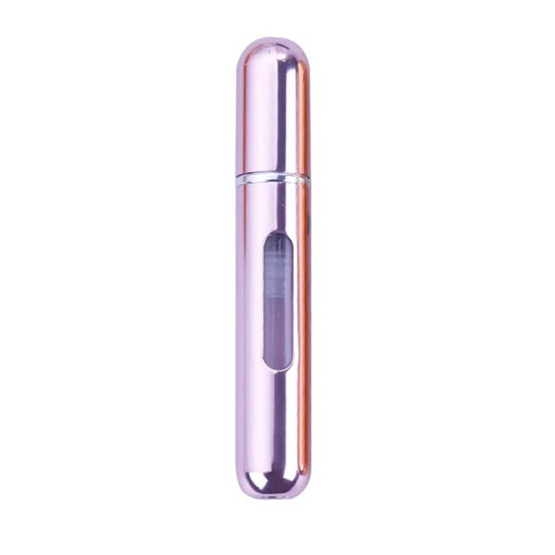 Mini Perfume Bottle With Spray - 8 ml Pink 3 - Beauty & Health - Lip Makeup - 23 - 2024