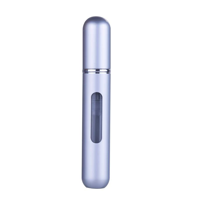 Mini Perfume Bottle With Spray - 8 ml Silver - Beauty & Health - Lip Makeup - 29 - 2024