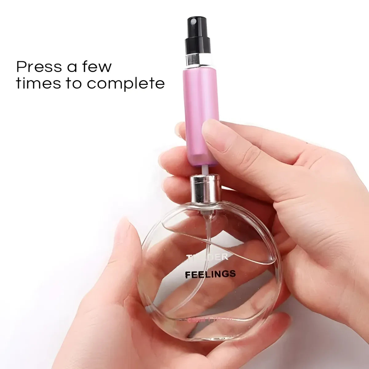 Mini Perfume Bottle With Spray - Beauty & Health - 4