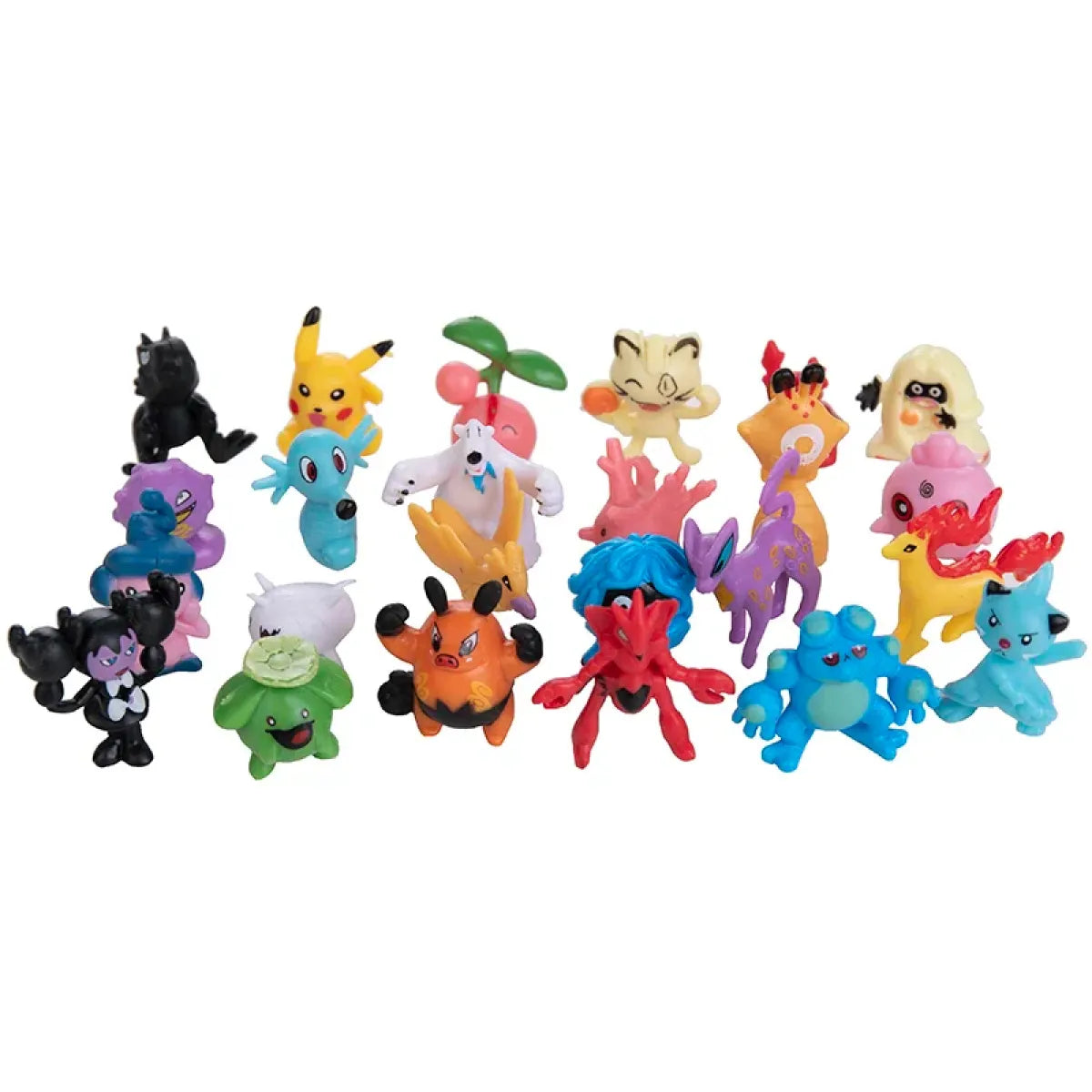 Mini Pokémon Figure Set – 24–144pcs Non-Repeating Models - Anime - Figures - 5