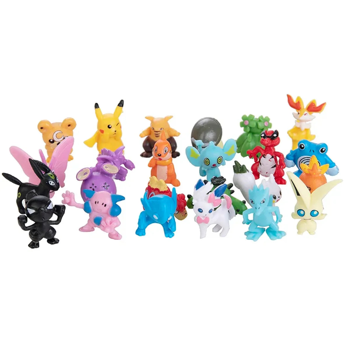 Mini Pokémon Figure Set – 24–144pcs Non-Repeating Models - Anime - Figures - 2