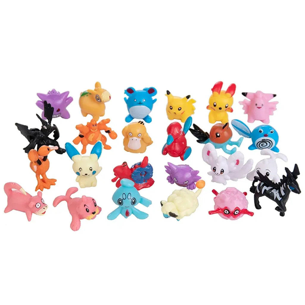 Mini Pokémon Figure Set – 24–144pcs Non-Repeating Models - Anime - Figures - 6