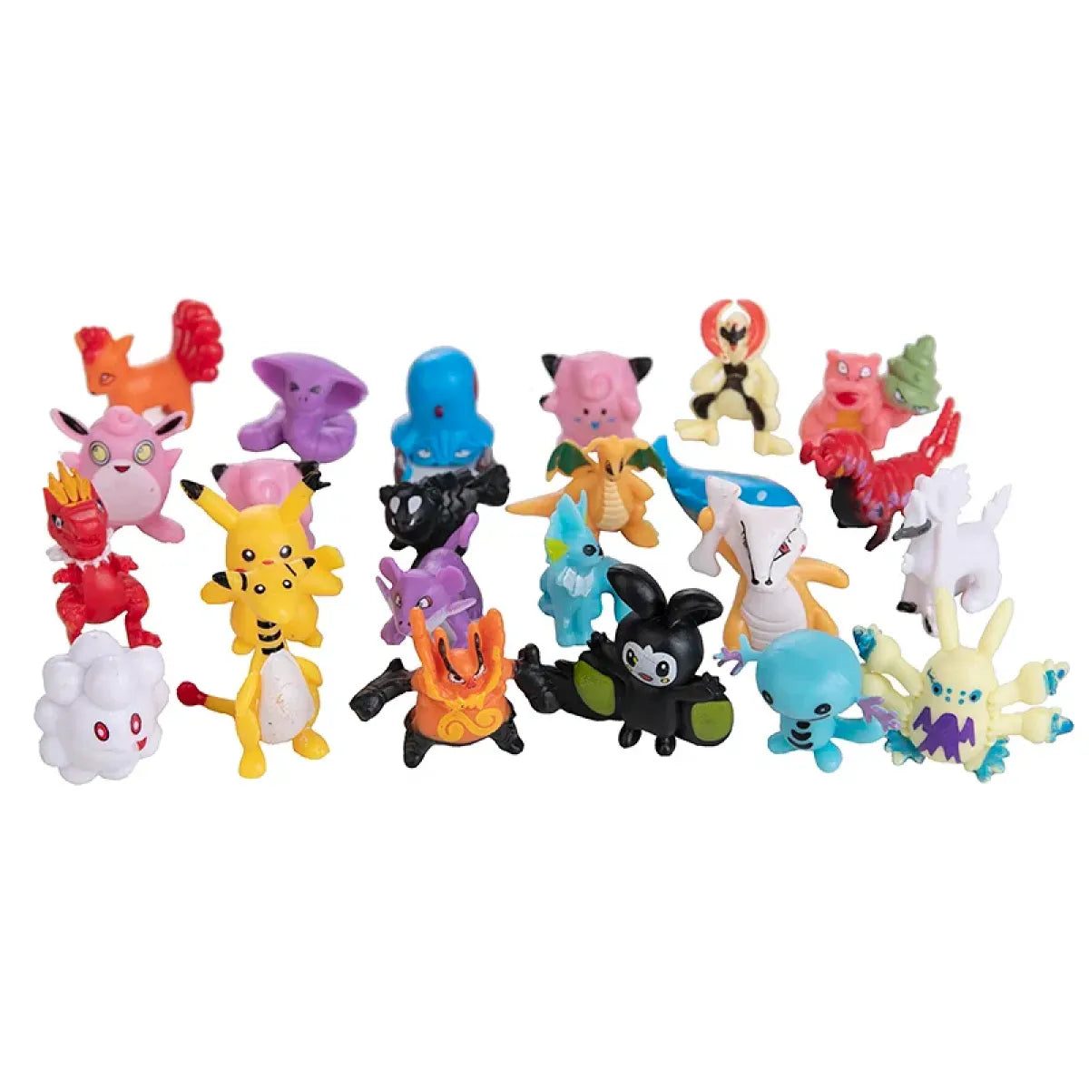 Mini Pokémon Figure Set – 24–144pcs Non-Repeating Models - Anime - Figures - 7