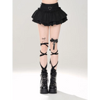 Fairy Kei Ruffle Mini Skirt - Bottoms - Skirt - 10