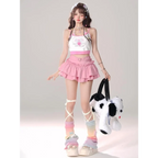 Fairy Kei Ruffle Mini Skirt - Bottoms - Skirt - 2