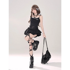 Fairy Kei Ruffle Mini Skirt - Bottoms - Skirt - 21