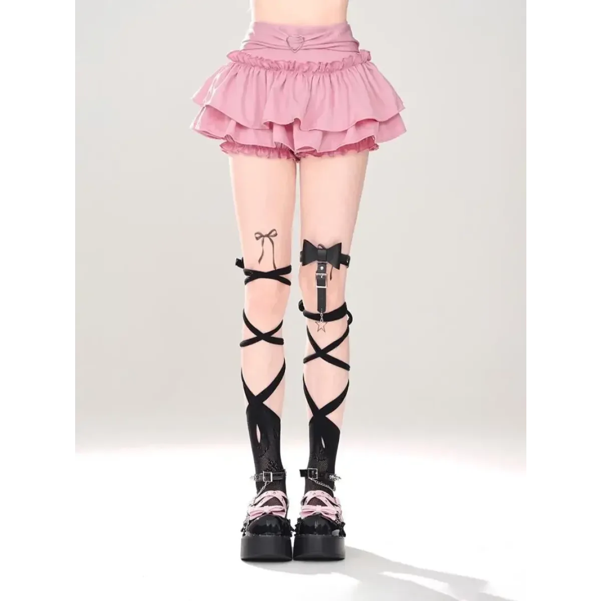 Fairy Kei Ruffle Mini Skirt - Bottoms - Skirt - 6