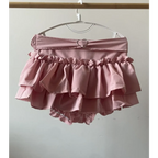 Fairy Kei Ruffle Mini Skirt - Bottoms - Skirt - 7