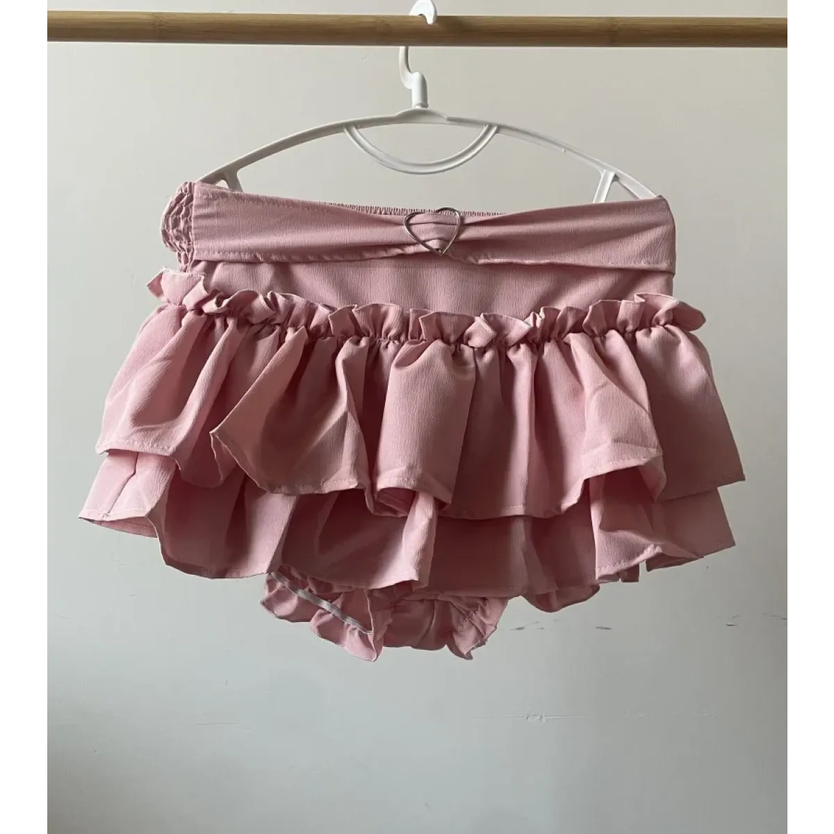 Fairy Kei Ruffle Mini Skirt - Bottoms - Skirt - 7