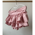 Fairy Kei Ruffle Mini Skirt - Bottoms - Skirt - 8