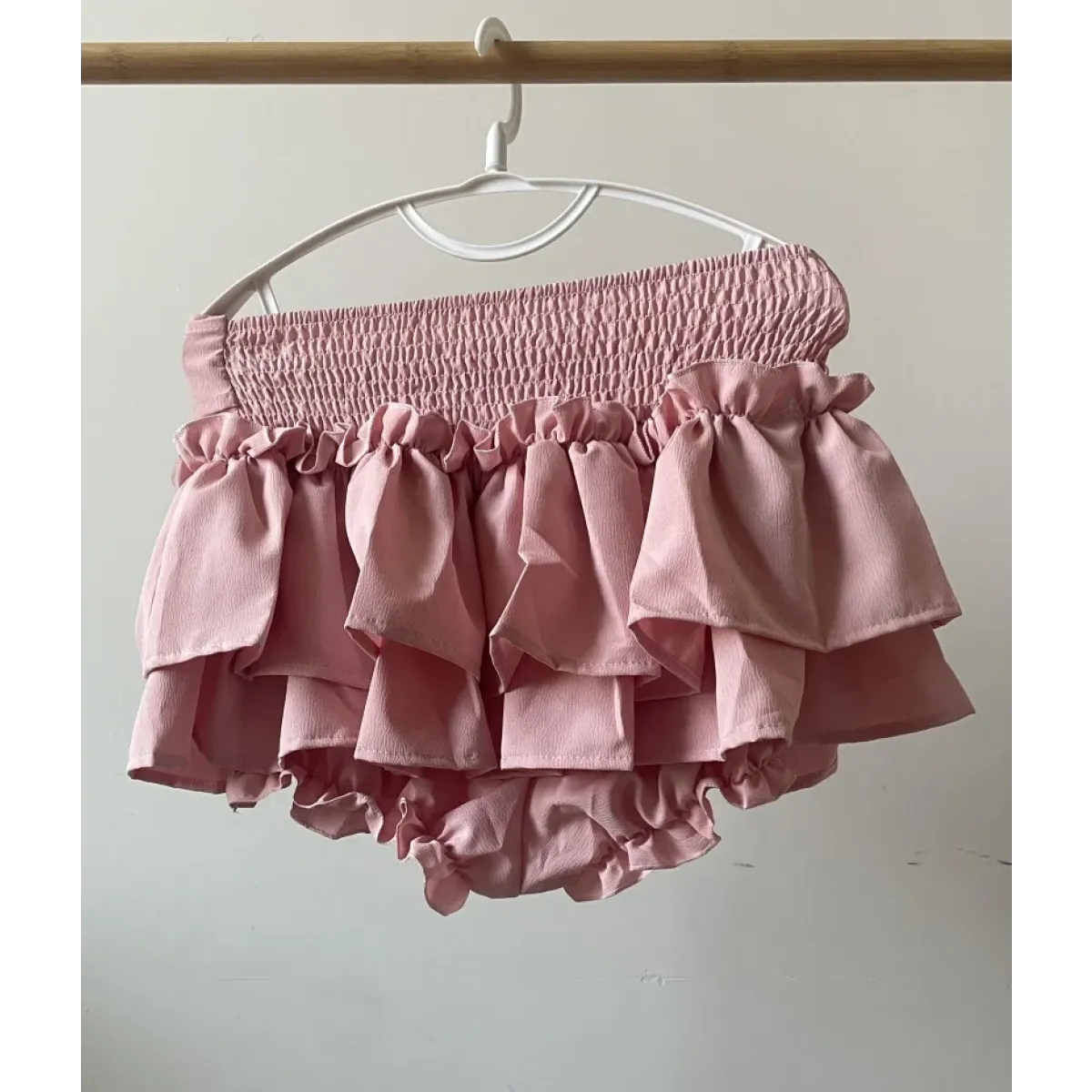 Fairy Kei Ruffle Mini Skirt - Bottoms - Skirt - 9