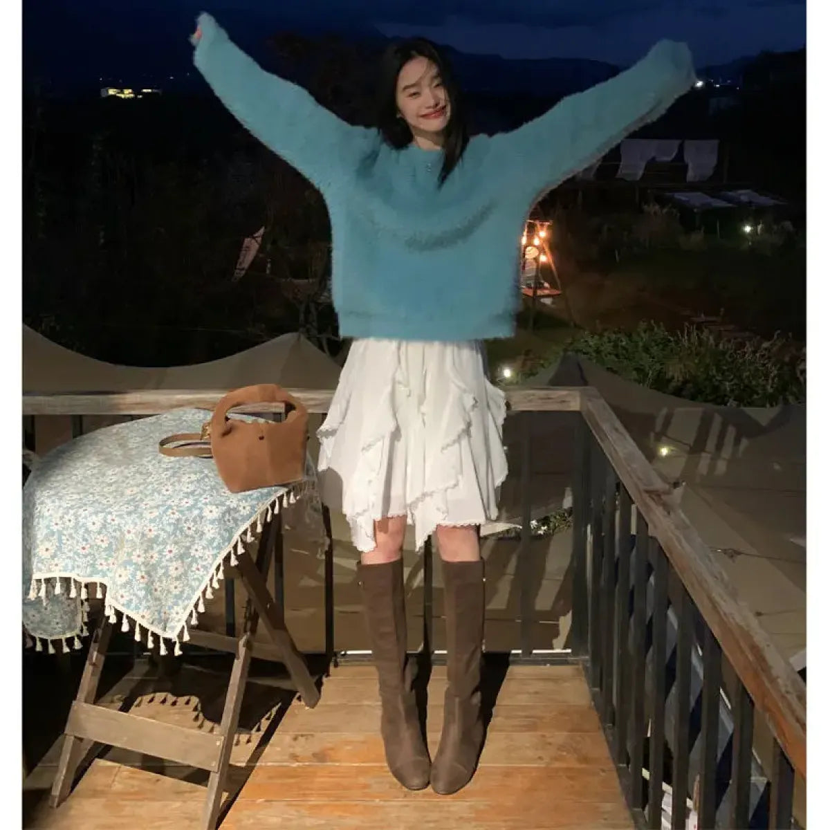 Fairycore Lace Ruffle Tulle Mini Skirt - Bottoms - Skirts - 2