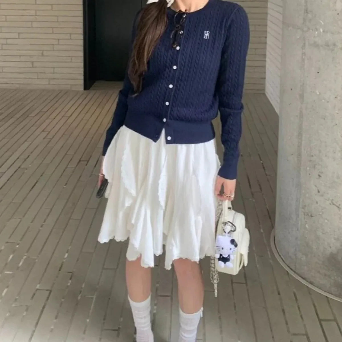 Fairycore Lace Ruffle Tulle Mini Skirt - Bottoms - Skirts - 3