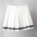 Harajuku Gothic Pleated Mini Skirt – Punk High Waist Patchwork Style - Bottoms - Skirts - 7