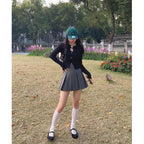 Harajuku Pleated Mini Skirt - Bottoms - Mini Skirts - 3