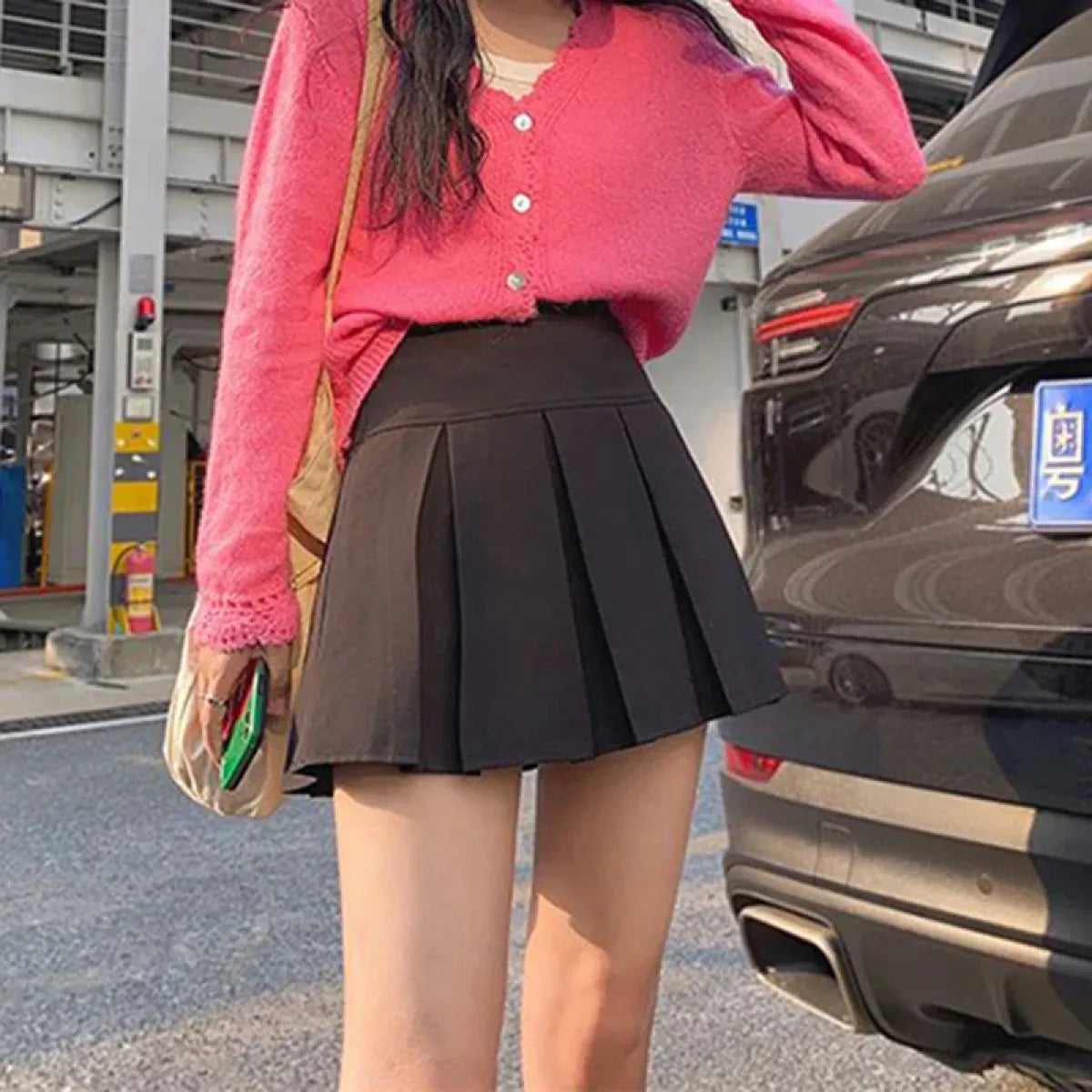 Harajuku Pleated Mini Skirt - Bottoms - Mini Skirts - 7