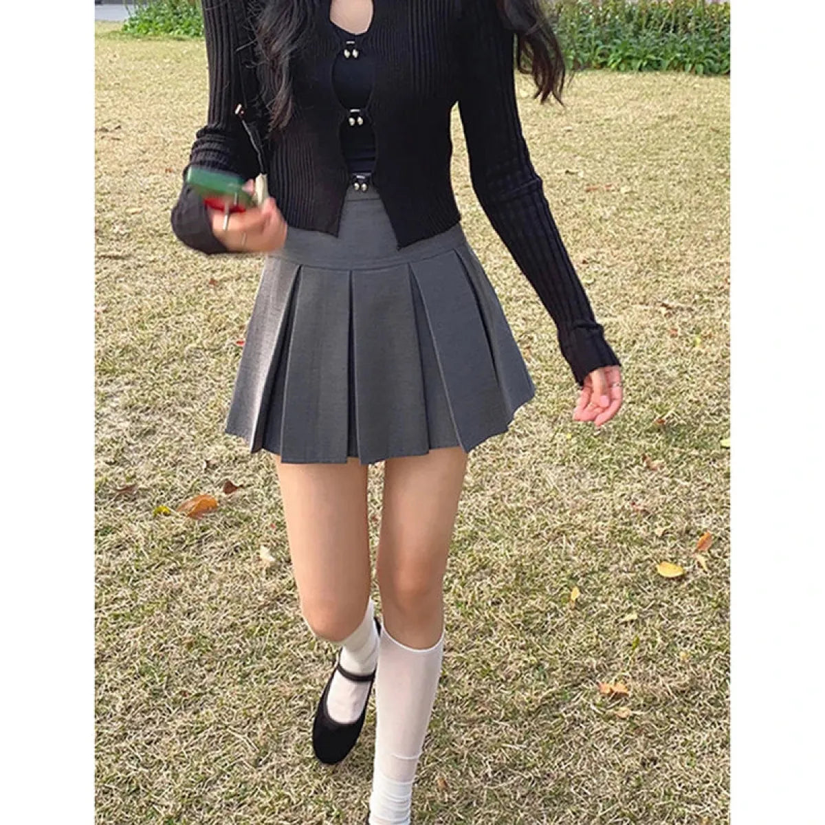 Harajuku Pleated Mini Skirt - Bottoms - Mini Skirts - 8